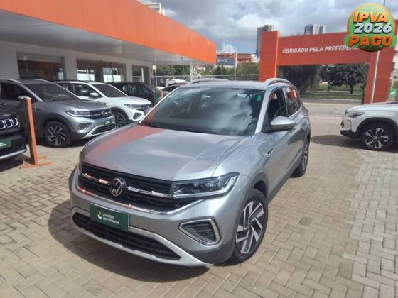 VOLKSWAGEN T-CROSS 1.4 250 TSI TOTAL FLEX HIGHLINE AUTOMÁTICO